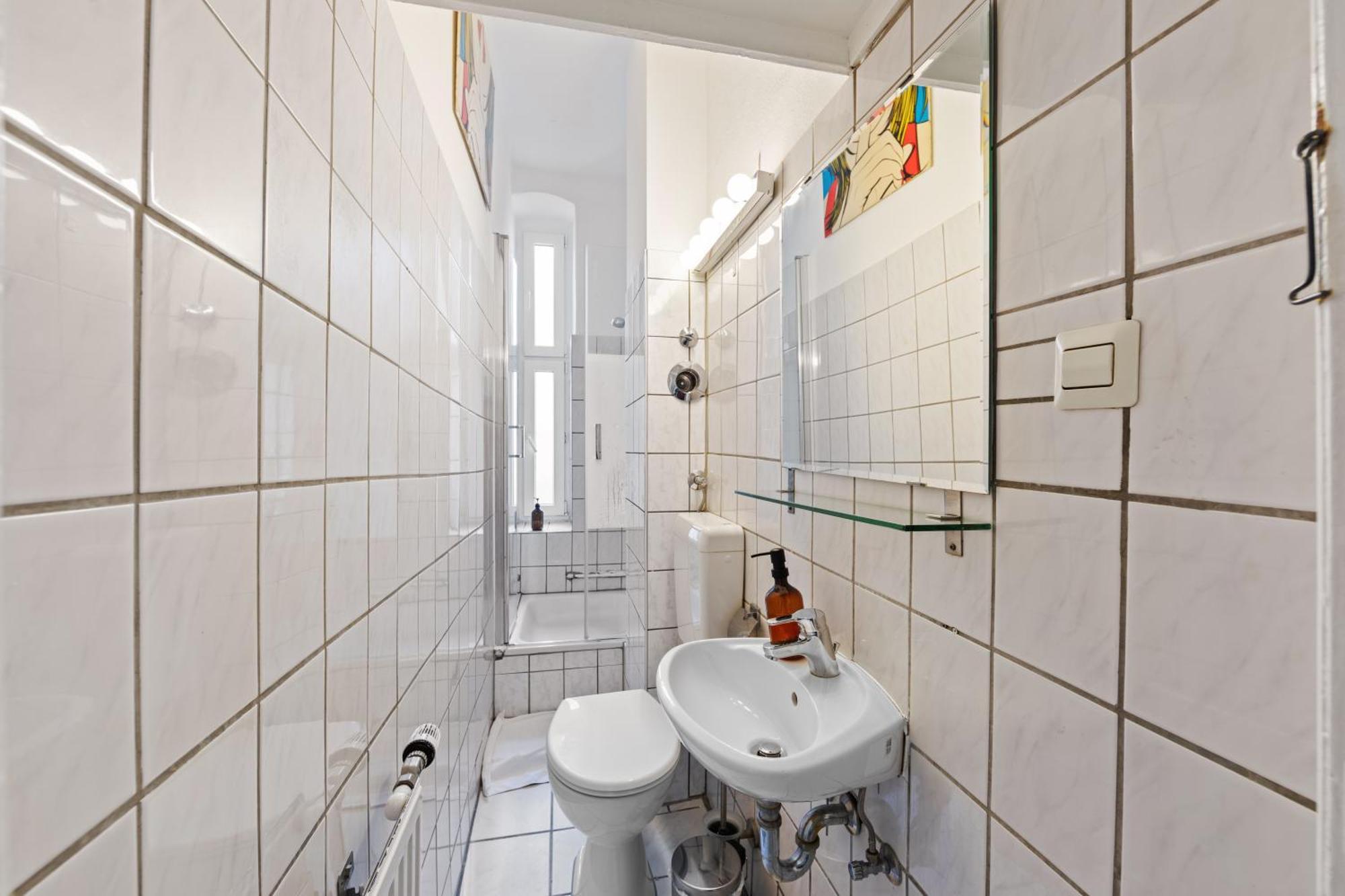 Primeflats - Schillerpark Berlin-wedding Appartamento *