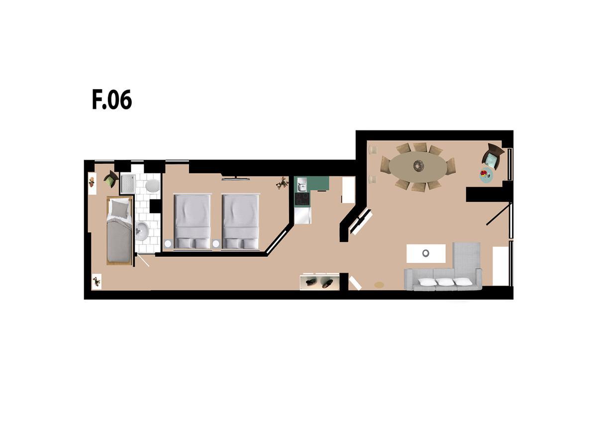 Appartamento Primeflats - Schillerpark Berlin-wedding Berlino
