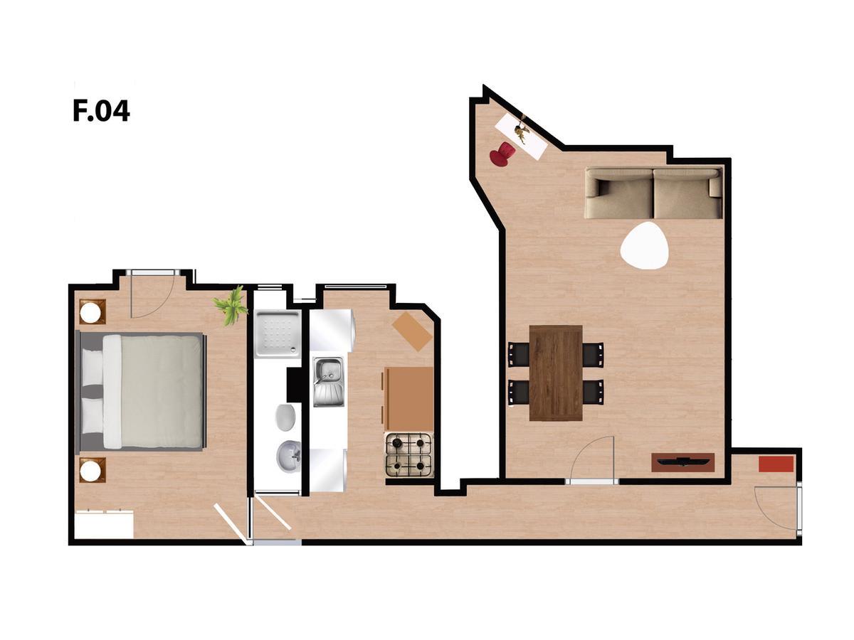 Appartamento Primeflats - Schillerpark Berlin-wedding