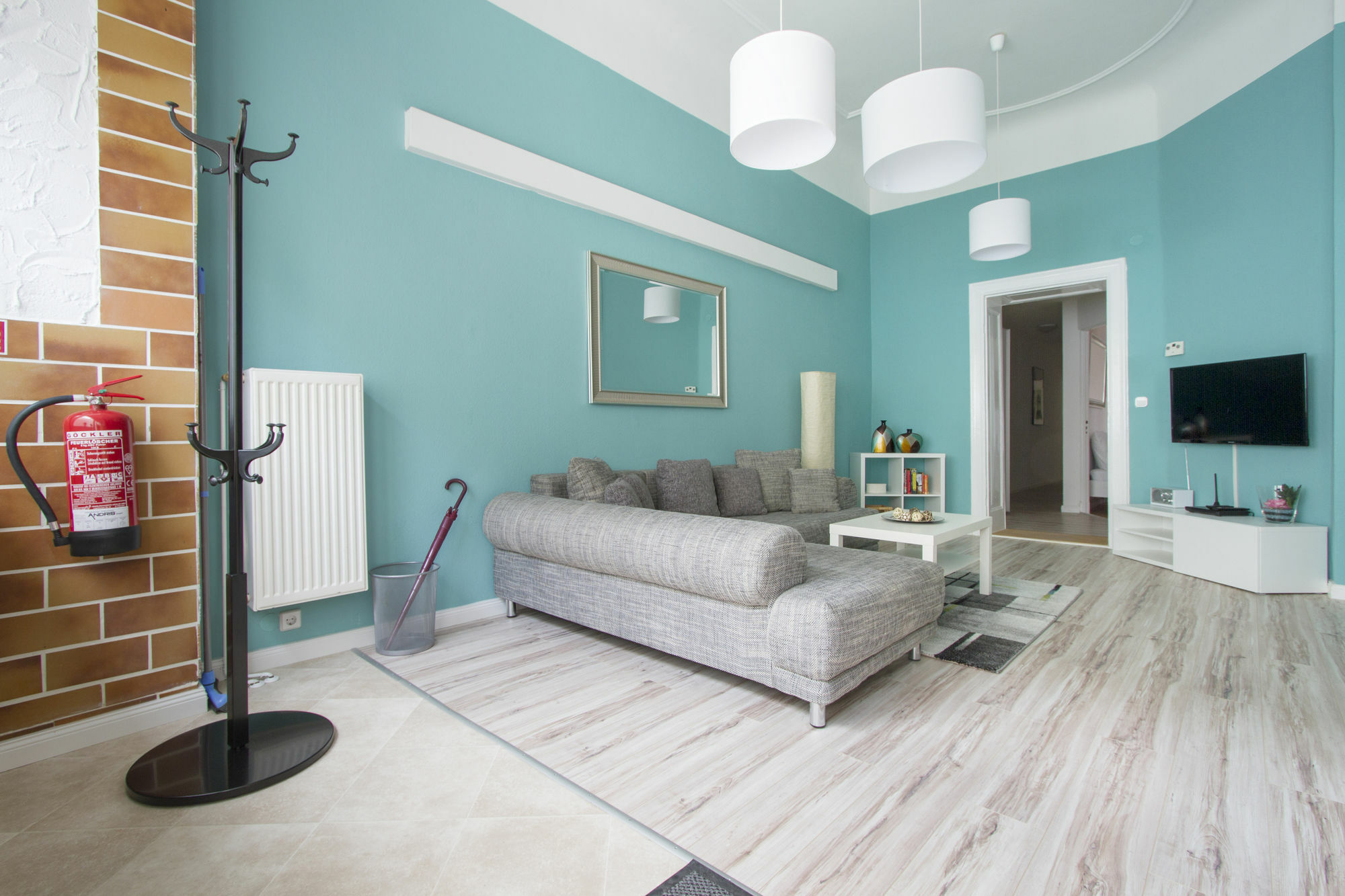 Appartamento Primeflats - Schillerpark Berlin-wedding Berlino