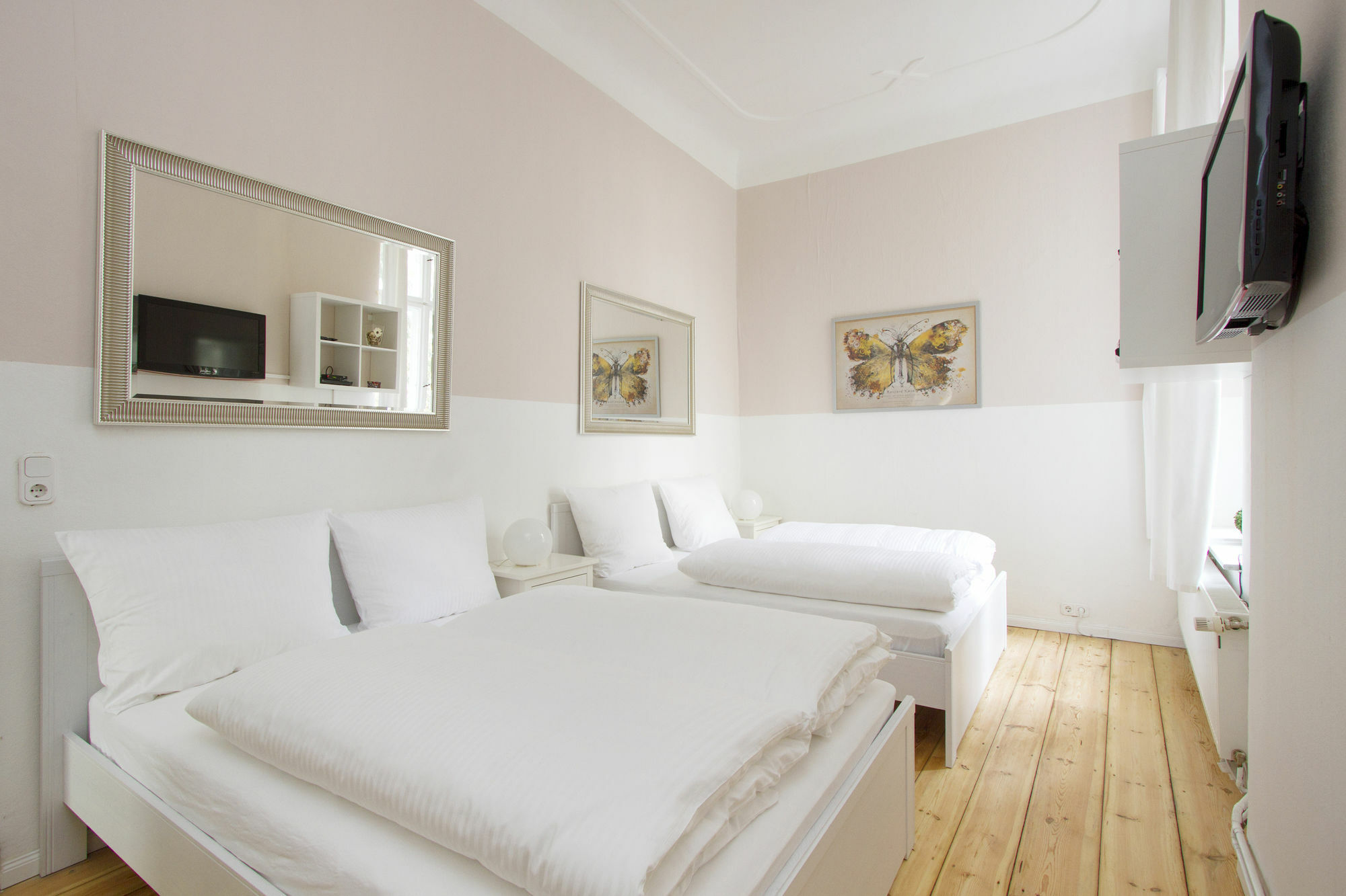 Appartamento Primeflats - Schillerpark Berlin-wedding Berlino
